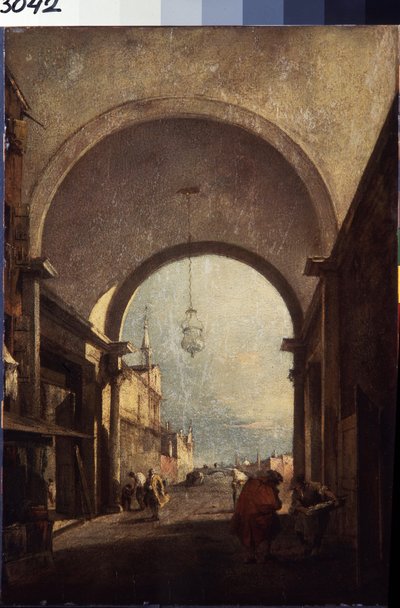 Vista di Venezia da Francesco Guardi