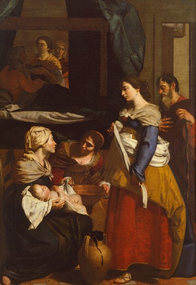 Nascita della Vergine da Francesco Guarino