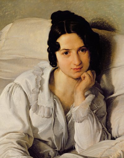 Carolina Zucchi, 1825 da Francesco Hayez