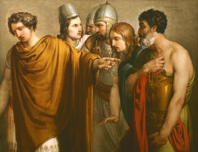 La morte di Abradate da Francesco Hayez