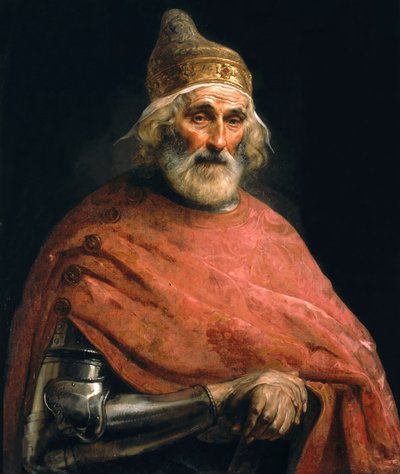 Doge Andrea Gritti, 1842 da Francesco Hayez