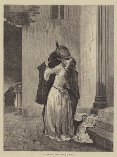 Il Bacio da Francesco Hayez
