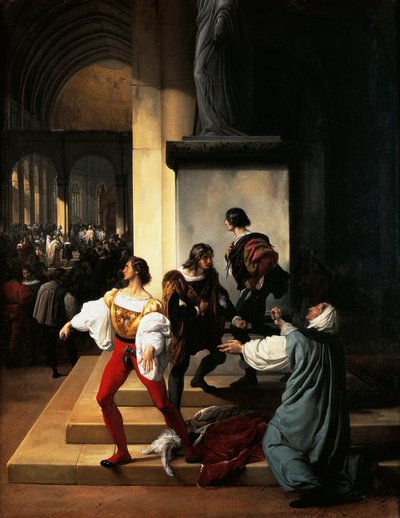 Congiura di Lampugnani da Francesco Hayez