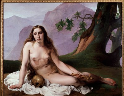 Maria Maddalena penitente da Francesco Hayez