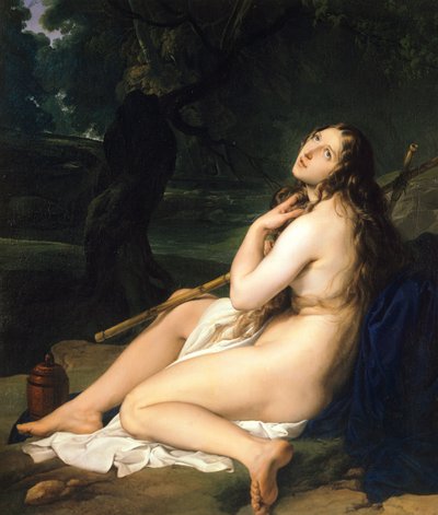 Santa Maria Maddalena penitente da Francesco Hayez