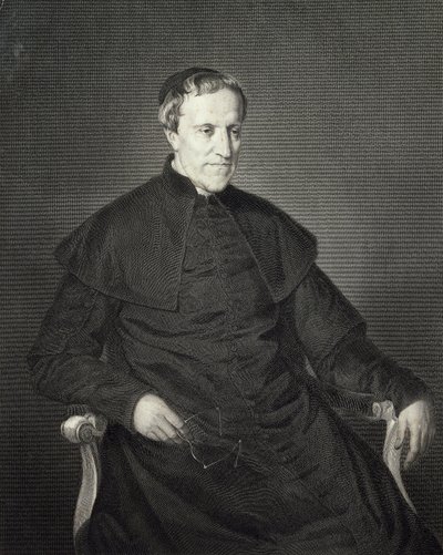 Ritratto di Antonio Rosmini da Francesco Hayez