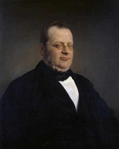 Ritratto di Camillo Benso, Conte di Cavour (Torino da Francesco Hayez