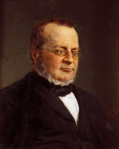 Ritratto di Camillo Benso, conte di Cavour da Francesco Hayez