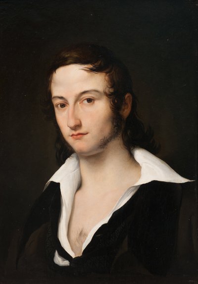 Ritratto di Carlo Della Bianca, 1823 da Francesco Hayez