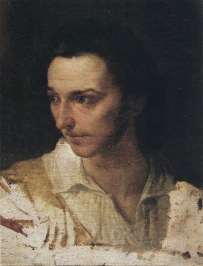 Ritratto del Conte Alfonso Schiaffinati Porro, 1821 da Francesco Hayez