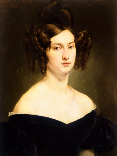 Ritratto della contessa Luigia Douglas Scotti d