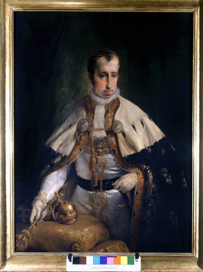 Ritratto di Ferdinando I (1793 - 1875), Imperatore d