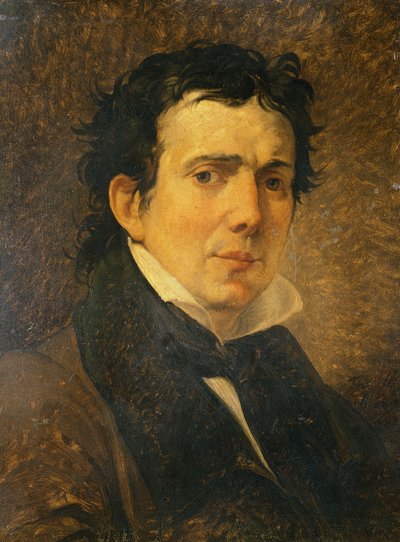 Ritratto di Pompeo Marchesi da Francesco Hayez