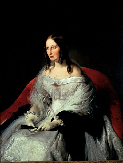 Ritratto di Sarah Louise Strachan (1818-1881), principessa di Sant