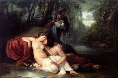 Rinaldo e Armida da Francesco Hayez
