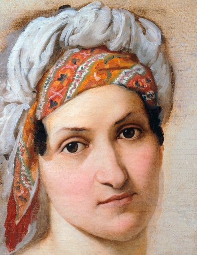 Ritratto della moglie Vincenza Scaccia, 1816 da Francesco Hayez