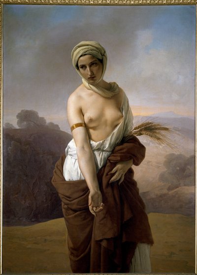 Ruth da Francesco Hayez