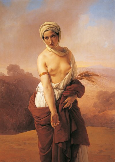Ruth da Francesco Hayez