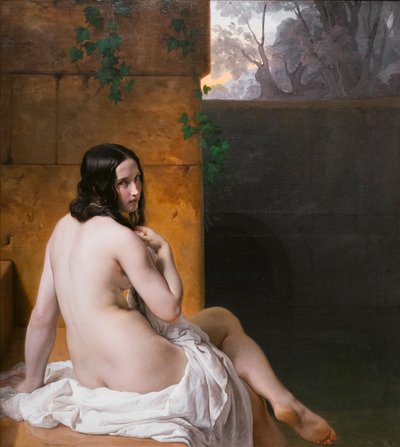 Susanna al bagno da Francesco Hayez