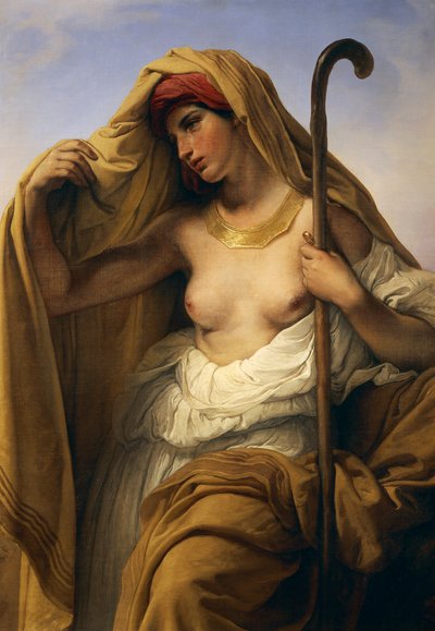 Tamar di Giuda, di Francesco Hayez da Francesco Hayez