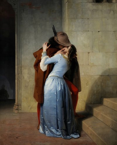 Il Bacio da Francesco Hayez