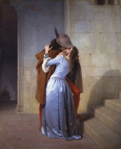 Il bacio da Francesco Hayez