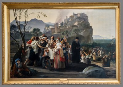 I Rifugiati di Parha da Francesco Hayez