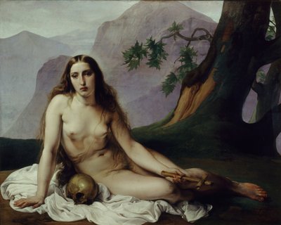 La Maddalena penitente, 1833 da Francesco Hayez