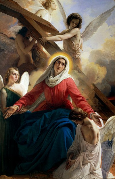 Il doloroso da Francesco Hayez