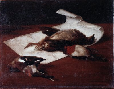 Selvaggina morta da Francesco Inganni