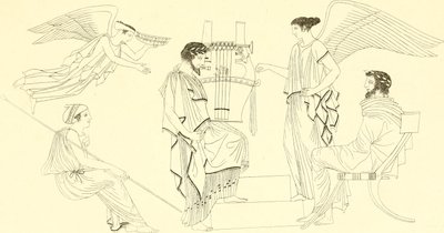 INGHIRAMI(1835) Pitture di vasi fittili Vol3 T290 (14598250600) da Francesco Inghirami