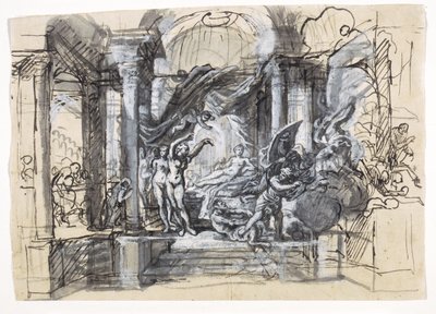 Scena allegorica da Francesco La Marra