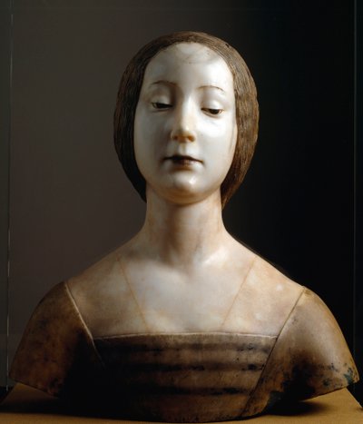 Busto di una donna, conosciuta come Isabella d