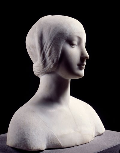 Busto di una giovane donna chiamata Beatrice d