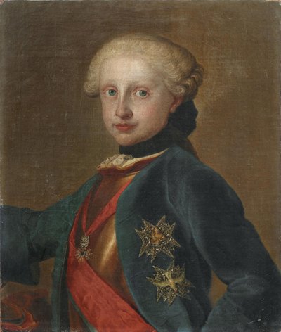 Ritratto del re Ferdinando IV di Napoli e Sicilia 1751-1825 da Francesco Liani