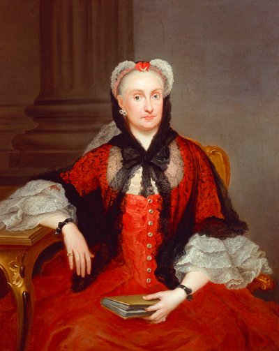 Ritratto di Maria Amalia di Sassonia da Francesco Liani
