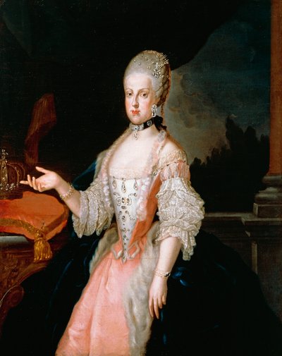 Ritratto di Maria Carolina d