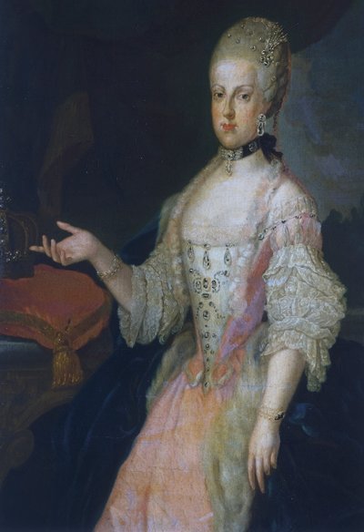 Ritratto di Maria Carolina d