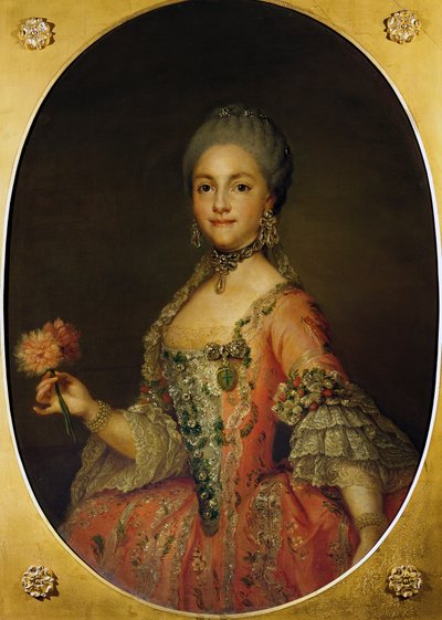 Ritratto di Maria Luisa di Parma da Francesco Liani