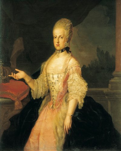 Ritratto di Maria Carolina d
