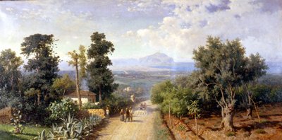 I dintorni di Palermo da Francesco Lojacono