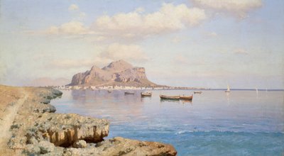 Veduta di Palermo da Francesco Lojacono