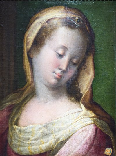 Testa della Madonna da Francesco Longhi
