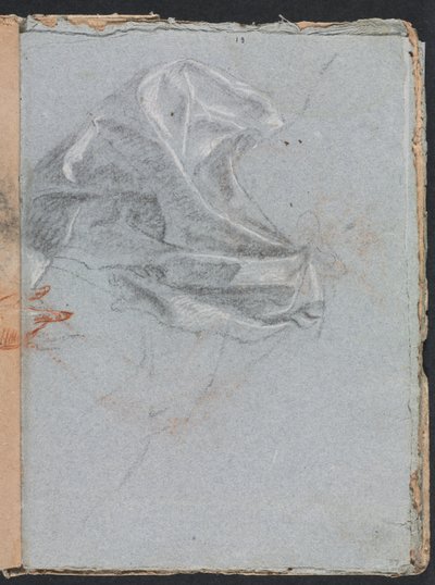 Verona Sketchbook: Studio di drappeggio (pagina 37) da Francesco Lorenzi