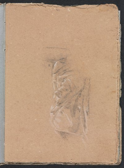 Verona Sketchbook: Studio di drappeggio (pagina 41) da Francesco Lorenzi