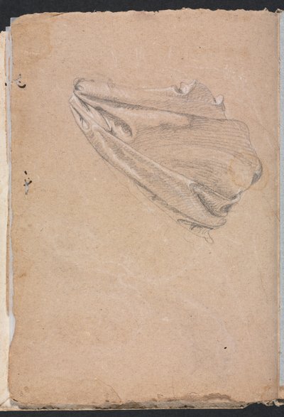 Verona Sketchbook: Studio di drappeggio (pagina 6) da Francesco Lorenzi