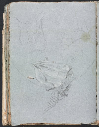 Verona Sketchbook: Studio di drappeggio (pagina 84) da Francesco Lorenzi
