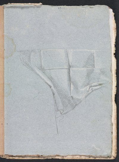 Verona Sketchbook: Studio di drappeggio (pagina 93) da Francesco Lorenzi