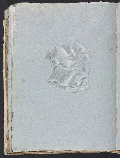 Verona Sketchbook: Studio di drappeggio (pagina 94) da Francesco Lorenzi