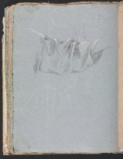 Verona Sketchbook: Studio di drappeggio pagina 48 da Francesco Lorenzi